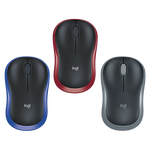 Logitech M185 Wireless Mouse - 1000 - Wireless - Plug-and-Play Simplicity