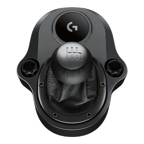 Logitech G29 Driving Force Shifter PC/PlayStation/Xbox Controller - Six-Speed H-Pattern - Wired - Hand-Stitched Leather - Black
