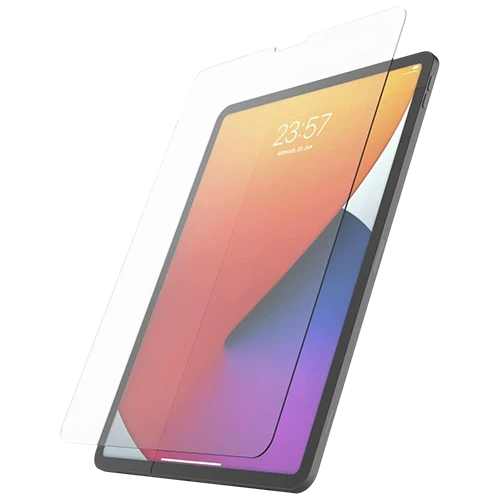 Hama Premium Screen Protection Glass 119454 for Apple iPad Pro 12.9 Inch (2018/2020/2021) - Crystal Clear Display - Durable and Long-Lasting - Transparent