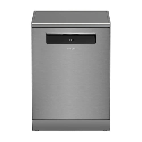 Hitachi Dishwasher HDF-F158CV with 15 Set - 8 Wash Programs - Surround Wash - Inverter Motor - Hygiene Care