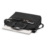 Hama Ultimate Laptop Bag - Water-Repellent Material - Trolley Strap - Laptop and Tablet Compartment - Black