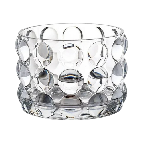 RCR Da Vinci Bubble Large Bowl - Transparent