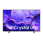 Samsung Smart Television LED Crystal UHD 4K 2025 U8000FU - Crystal Processor 4K - Motion Xcelerator - Auto Game Mode - Black