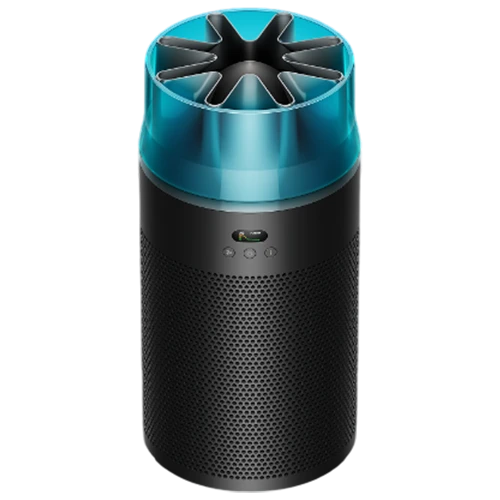 Dyson Dyson HushJet Air Purifier Compact HJ10 - HushJet Air Projection - Advanced Activated Carbon Filtration - 5-Year Filter Life - Ultra-Quiet Operation - Black / Teal