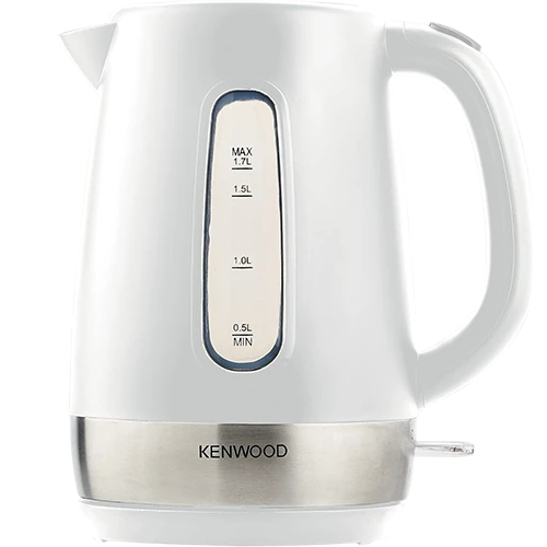 Kenwood Kettle Accent Collection ZJP01.A0WH - 1.7L Capacity - 2200W High Power - Removable Filter - Compact Design - White