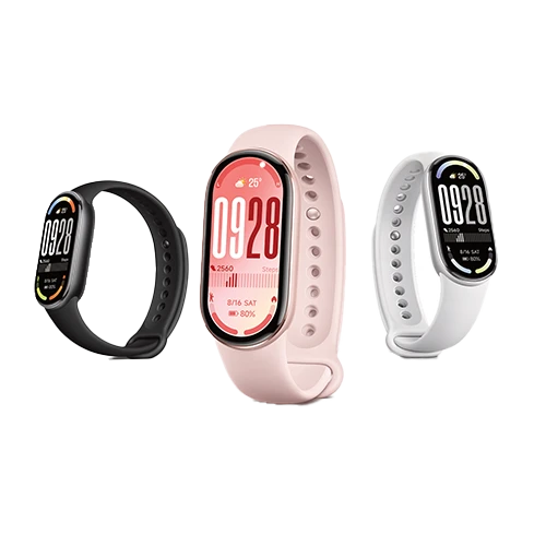 Xiaomi Smart Band 10 Mystic Rose - 1.72 Inch AMOLED Screen - Up to 21 Days Battery - Water Resistance - Heart Rate Tracking