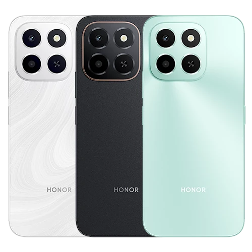 Honor X6c Smartphone Dual Sim - 6GB Ram- LCD 120Hz Display - 50MP Dual Camera - 5300mAh Battery - MediaTek Helio G81 Ultra Processor - 35W SuperCharge