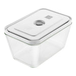 Zwilling Fresh and Save Glass Vacuum Box - Grey