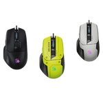 Bloody W70 Max-RGB Gaming Mouse - 10,000 CPI - Wired - BC3332-A 10K Sensor