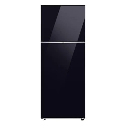 Samsung Bespoke Top Mount Refrigerator RT47CB664222  - 17 ft. Capacity - Digital Inverter Compressor - Optimal Fresh+ Zone - SpaceMax Technology - All-Around Cooling - Black