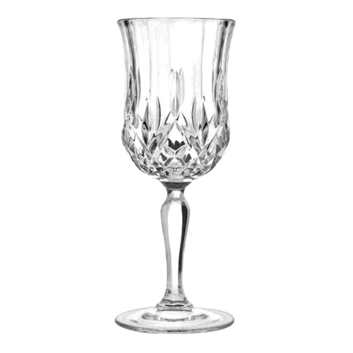 RCR Glass Opera Red Wines Goblets 120 ml -  Transparent