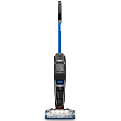 Bissell CrossWave OmniForce 4006K Cordless Multi-Surface Cleaner - 20V - Power Vac & Mop Modes - ZeroGap Technology - FurFinder™ LED - Black / Blue