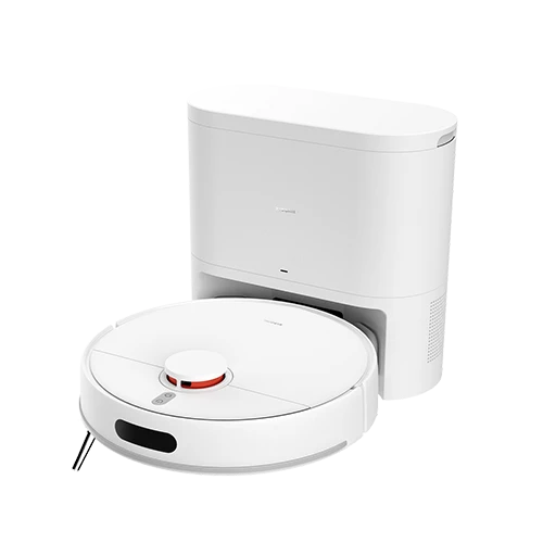 Xiaomi Robot Vacuum H40 EU Robotic Vacuum Cleaner - 180-Minute Runtime - Powerful Suction - Smart Home Mapping - LDS Laser Navigation - HEPA Filtration - White