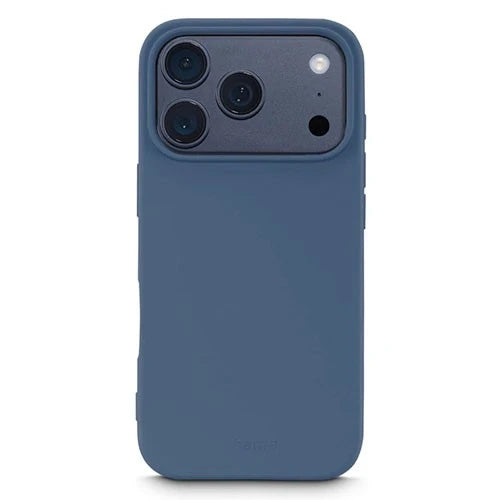 Hama Fantastic Feel Case for Apple iPhone 17 Pro 232400 - Slim Protective Cover - Scratch-Resistant TPU with Rubber-Oil Finish - Wireless Charging Compatible