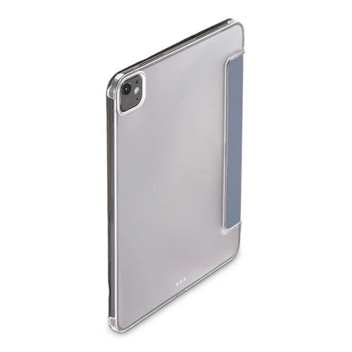 Hama Fold Clear Tablet Case - Apple iPad 10.9" 10th Gen, 2022 - Auto Wake/Sleep Multi-Angle Stand - Lightweight Polyurethane with Transparent Back