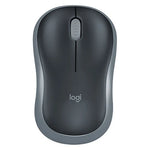 Logitech M185 Wireless Mouse - 1000 - Wireless - Plug-and-Play Simplicity