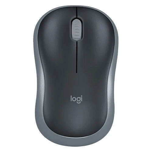 Logitech M185 Wireless Mouse - 1000 - Wireless - Plug-and-Play Simplicity