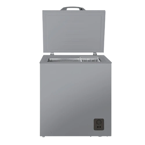Hisense Chest Freezer FC-19DT4SAT - 7 ft Capacity - Energy Efficient 220V - Single-Door Accessibility - Gray