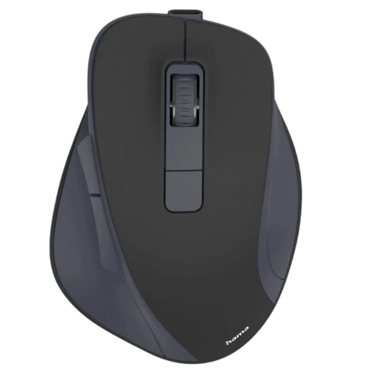 Hama Wireless Mouse WM-500 Ergonom 6 Buttons - W/O Click Noise - Battery