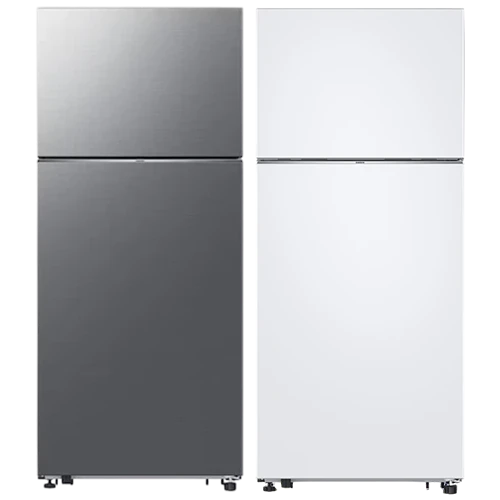Samsung Top Mount Freezer Refrigerator RT53DG7A60 - 19 ft. Capacity - SmartThings AI Energy Mode - Twin Cooling Plus - 5-in-1 Smart Conversion - Active Fresh Filter