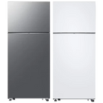 Samsung Top Mount Freezer Refrigerator RT53DG7A60 - 19 ft. Capacity - SmartThings AI Energy Mode - Twin Cooling Plus - 5-in-1 Smart Conversion - Active Fresh Filter