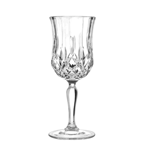 RCR Opera Wine Glass 3 - 160 ml Capacity - Transparent