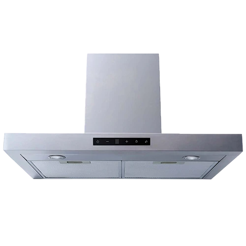 Orado Chimney Hood OR-FHOB 60E SS - Size 60cm - Airflow 550 m³/hr - Touch & Remote Control - 3 Speed Levels- Silver + Free Gift: Orado Kettle ORK3100 or Hair dryer ORH5951