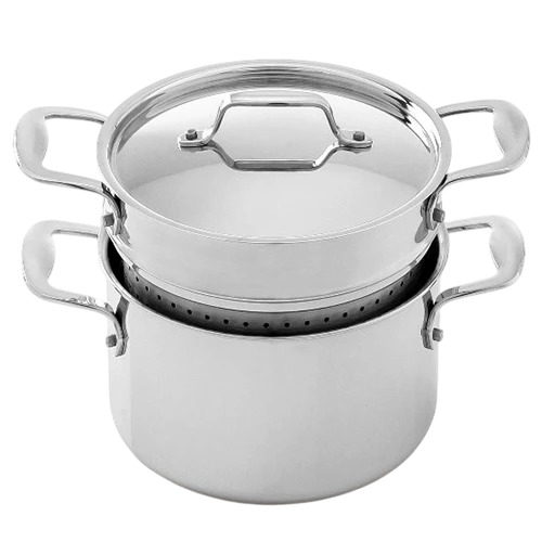 Silampos Supreme Prof Stainless Steel Low Tutti Pasta Set 20 cm - Silver