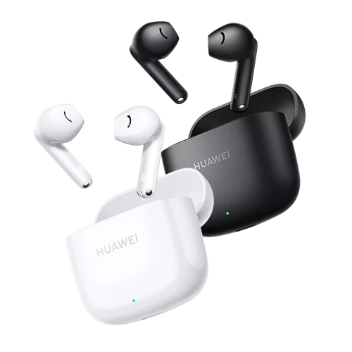 Huawei Wireless Headphones Freebuds SE 2 T0016L - 40 Hour Battery Life with Case -  With IP54 Dust and Splash Resistant - Compatible with Android/iOS/Window