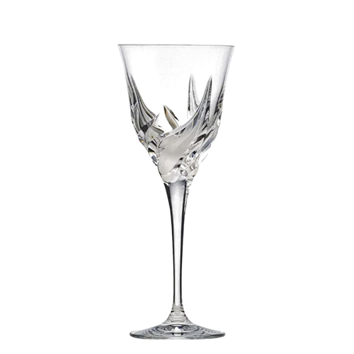 RCR Style Prestige Da Vinci Cetona White Wines Goblets - Transparent