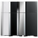 Hitachi Top Mount Refrigerator HRTN7489DF - 16.5 ft. Capacity - Inverter - Dual Fan Cooling - Eco Thermo Sensor - Inverter Technology