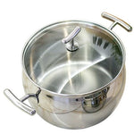 Silampos Yumi Glass Stockpot - Silver