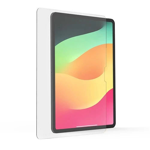 Hama Premium Display Protection Glass - Tablet Screen Protector for Apple iPad - 9H Hardened Safety Glass - Ultra-Thin High Transparency