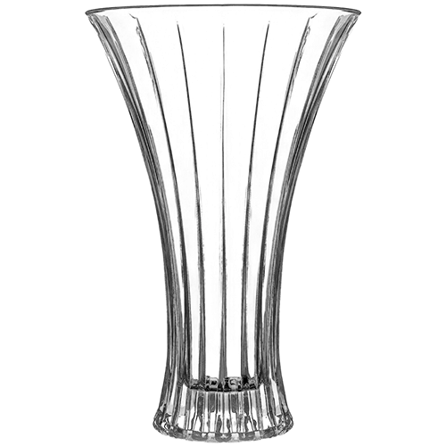 RCR Glass Timeless Vase - Transparent
