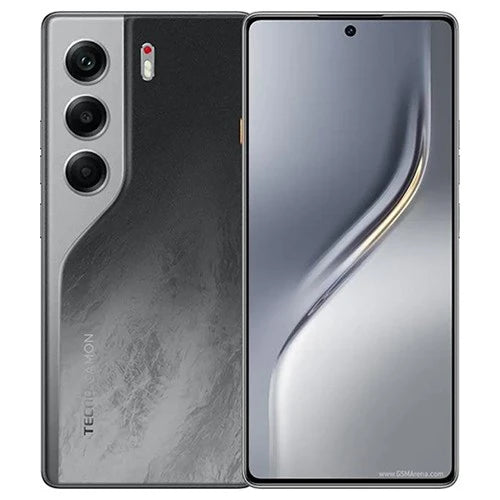 Tecno Camon 40 Pro 5G Smartphone Dual Sim 256 GB Rom - AMOLED 144Hz Display - 50MP Dual Camera - 5200mAh Battery - MediaTek Dimensity 7300 Ultimate Processor - 45W Fast Charge