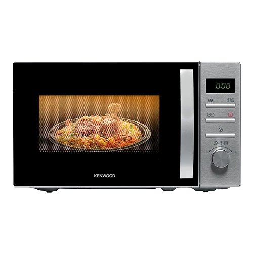 Kenwood Microwave Oven MWM22.000BK - 22 L Capacity - 700 W Power - Defrost Function - Child Safety Lock - Black