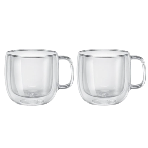 Zwilling Sorrento Plus 0.45 L 2 Pieces Cappuccino set - Transparent