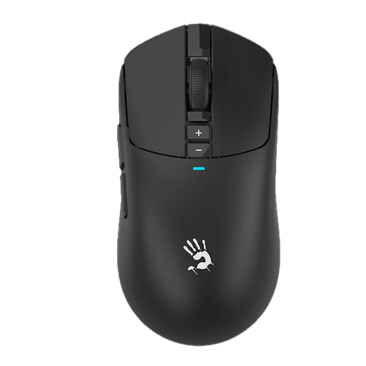 Bloody R72 Pro Duo Wireless Gaming Mouse - 26000 CPI - Wireless - RapidSnap Rebound Technology - Black