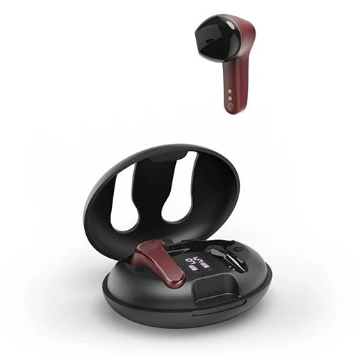 Hama Spirit Unchained Bluetooth Headphones 184169 True Wireless Earbuds With ENC -  2.5 hrs of Playtime in Just 10 Min of Charging - Touch Controls
