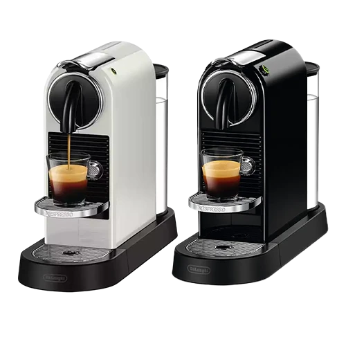 Nespresso Citiz Capsule Espresso Machine EN167 - 1260 W - 19 Bar - Large 1L Water Capacity - Programmable Coffee Volume