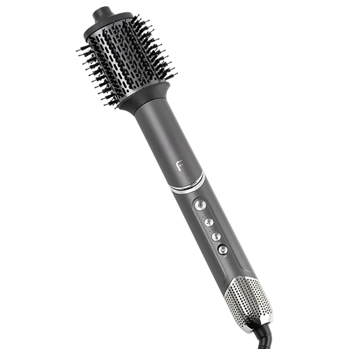 Fakir Airform Hair Styling Set - 1300 W - 7 Styling Attachments - BLDC Motor - Intelligent Heat Control - Ionic Technology - Gray