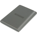 Transcend ESD360C Portable SSD - USB Type-C (USB 20Gbps) - Up to 2,000 MB/s - Gray
