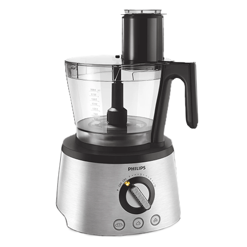 Philips Food Processor 7000 Series HR7778/01 - 1300W - 3.4L Bowl - 2.2L Blender - Silver
