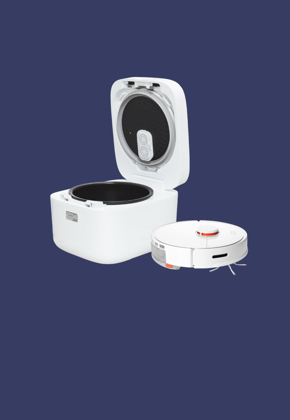 Electric cooker banner