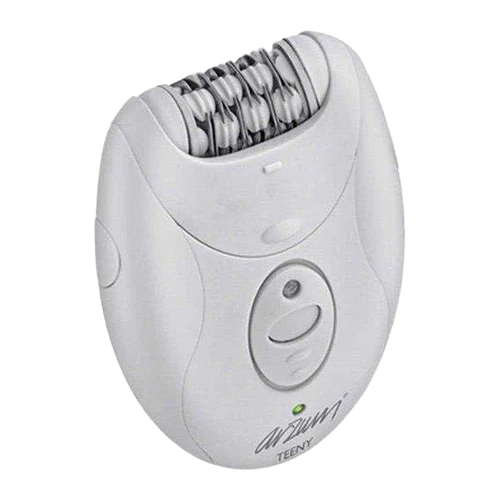 Arzum Teeny Epilator AR586 Hair Removal Device For Women - Compact & Lightweight - Root Hair Removal System - Ergonomic Design - Durable High-Quality Build - White