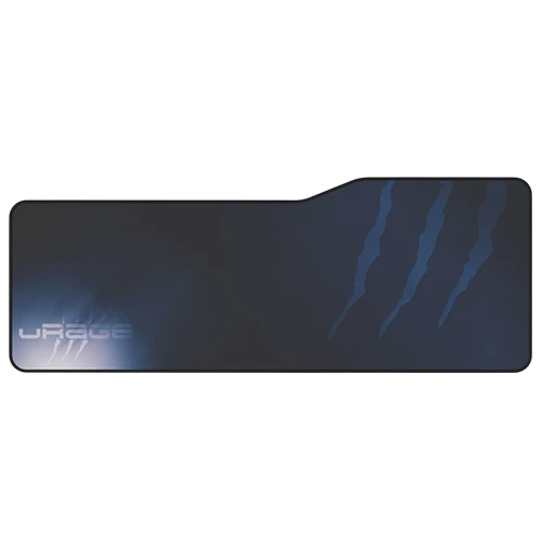uRage Lethality 350 Speed Gaming Mouse Pad 186073 - Black