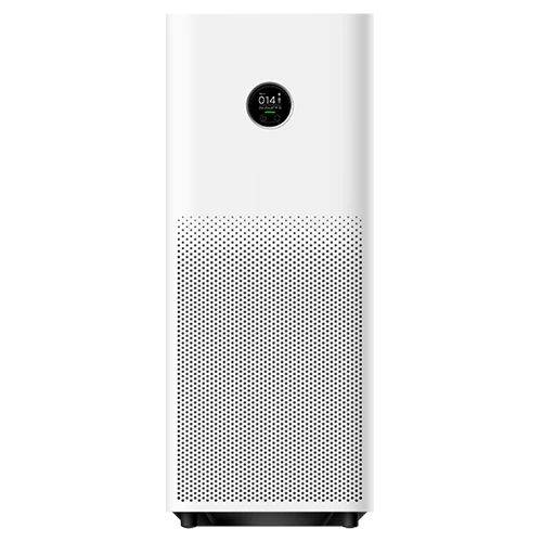 Xiaomi Smart Air Purifier 4 Pro EU - High CADR 500m³/h - 3-in-1 Filtration - 99.97% Particle Removal - Smart Controls - White