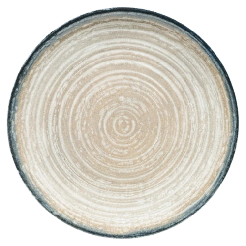 Saturnia Porcelain Siviglia Piano Tellus 22466#ZTEL 28 cm - Ivory White