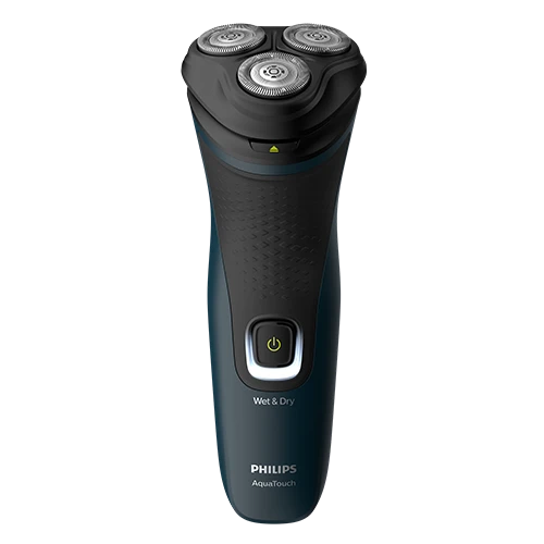 Philips Shaver Series 1000 S1121/40 - Fresh Shave, Smooth Finish with Self-Sharpening ComfortCut Blades - Malibu Blue