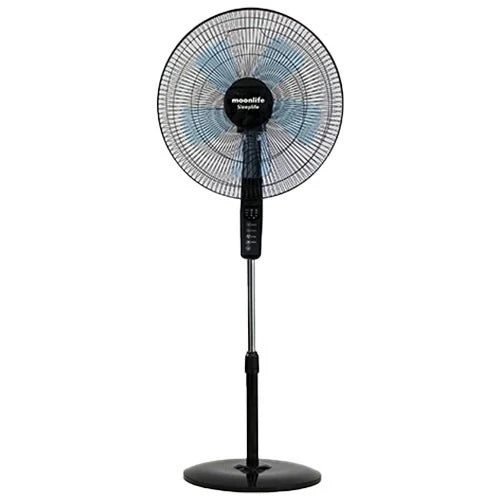 Moonlife Sleeplife MF016 Pedestal Fan - Silent Operation - Smart Mode Technology - 3 Speeds